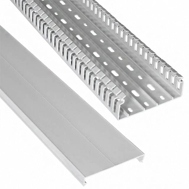 3240361 WIRE DUCT SOLID 2PC RIVET 6.56'
