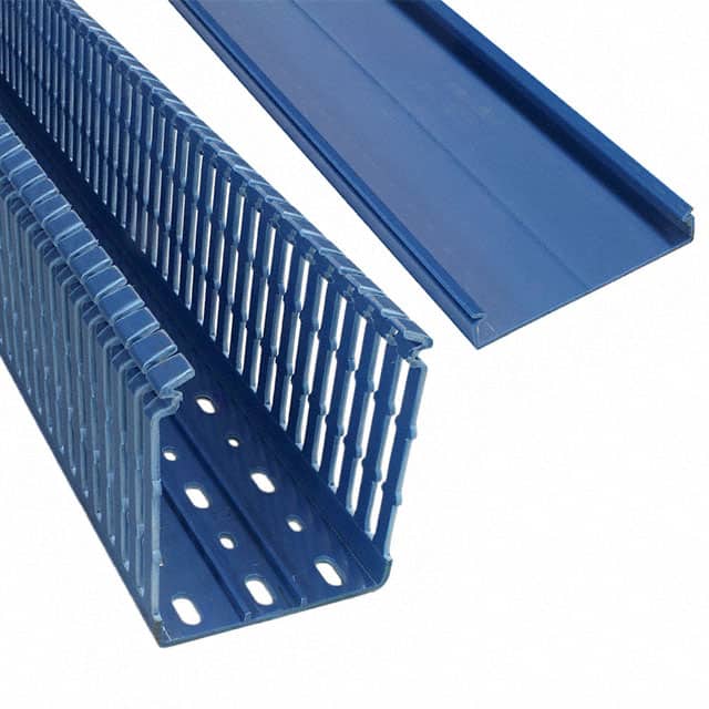 3240321 WIRE DUCT SOLID 2PC RIVET 6.56'