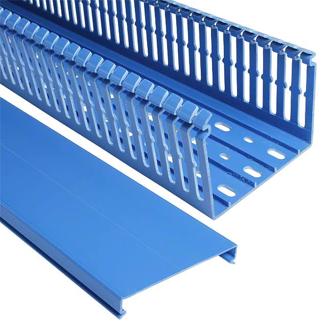 3240324 WIRE DUCT SOLID 2PC RIVET 6.56'