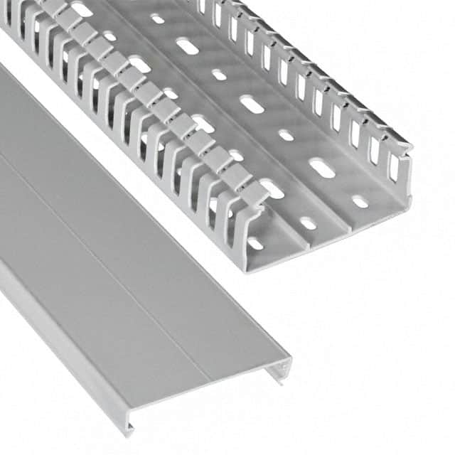 3240357 WIRE DUCT SOLID 2PC RIVET 6.56'
