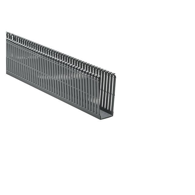 184-15401 WIRE DUCT SLOTTED SCREW 6' GRAY