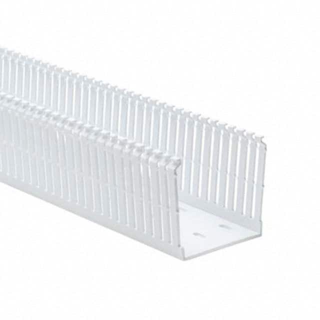 184-33004 WIRE DUCT SLOTTED SCREW 6' WHITE