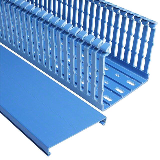 3240325 WIRE DUCT SOLID 2PC RIVET 6.56'