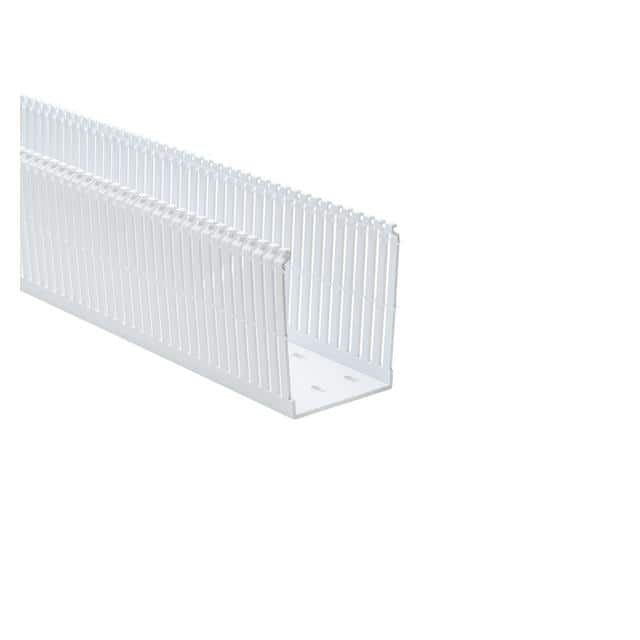 184-34005 WIRE DUCT SLOTTED SCREW 6' WHITE