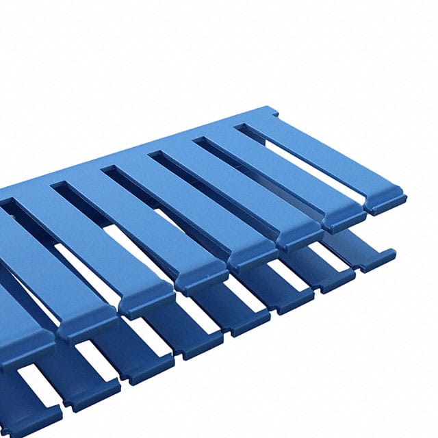G1X4IB6 WIRE DUCT SLOTTED SCREW 6' BLUE