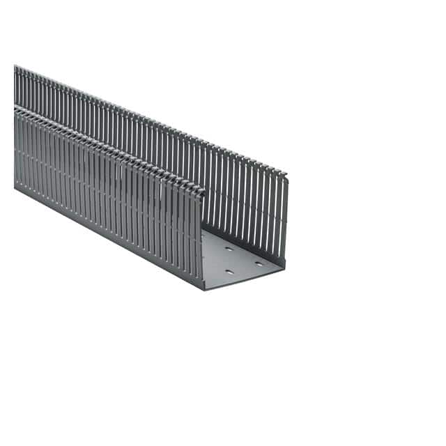 184-44002 WIRE DUCT SLOTTED SCREW 6' GRAY