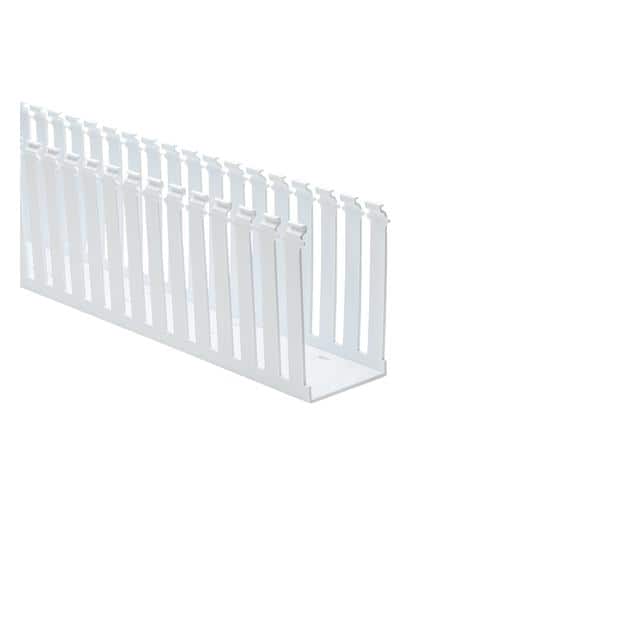 181-00560 WIRE DUCT SLOTTED SCREW 6' WHITE