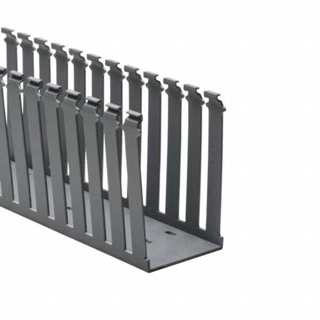 181-35005 WIRE DUCT SLOTTED SCREW 6' GRAY