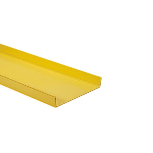 FR24X4YL10 WIRE DUCT SOLID BASE BRKT MT 10'