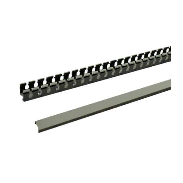 T1-0506G WIRE DUCT SLOTTED 6' GRAY