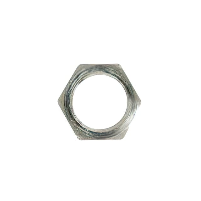 NUT-M18X1-MTL METAL NUT FOR M18X1 PROX SWITCH.