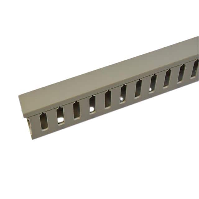 T1-0510G WIRE DUCT SLOTTED 6' GRAY