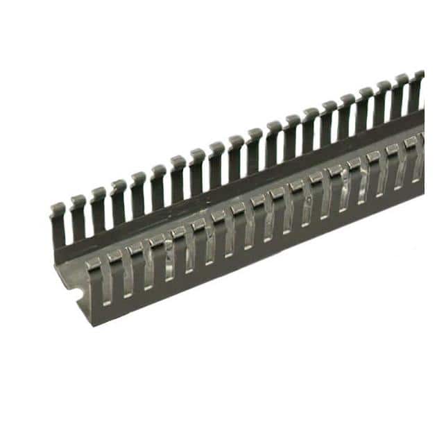 T1E-1515G WIRE DUCT SLOTTED 6' GRAY