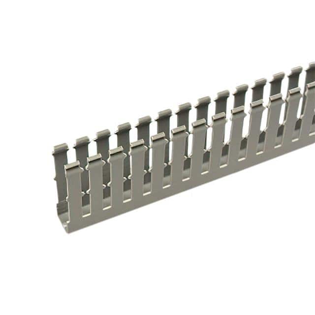 T1-1030G WIRE DUCT SLOTTED 6' GRAY