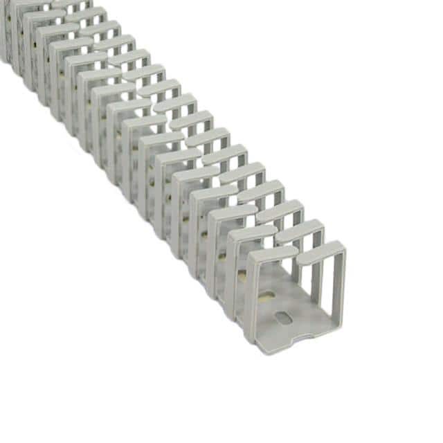 QDF175X175G WIRE DUCT SLOTTED 1.64' GRAY