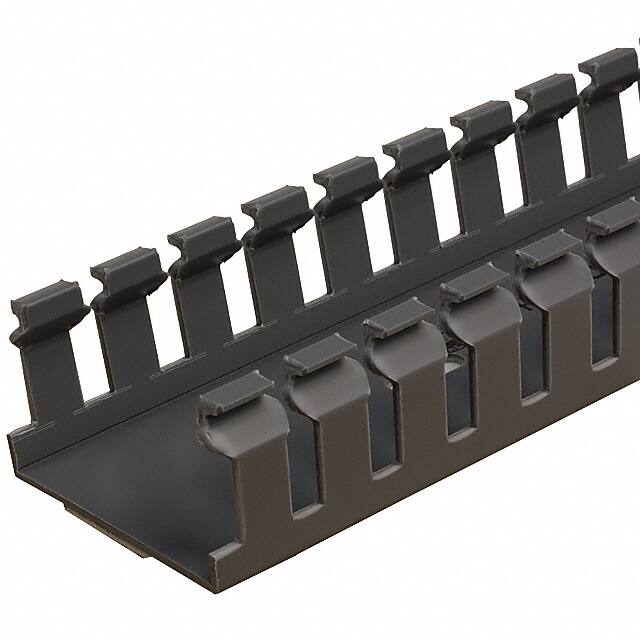 F1.5X1LG6-A WIRE DUCT SLOTTED ADH SCREW 6'