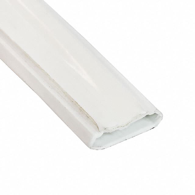LDS3WH10-A WIRE DUCT SOLID ADH 10' WHITE