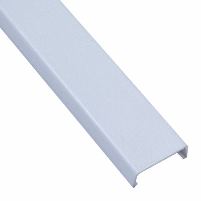 PDB66-A WIRE DUCT SOLID BASE ADH 6' WHT