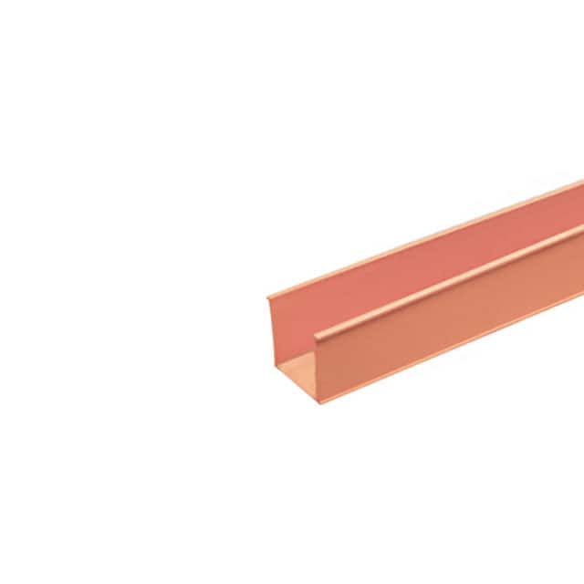 S4X4OR6NM WIRE DUCT SOLID BASE 6' ORANGE