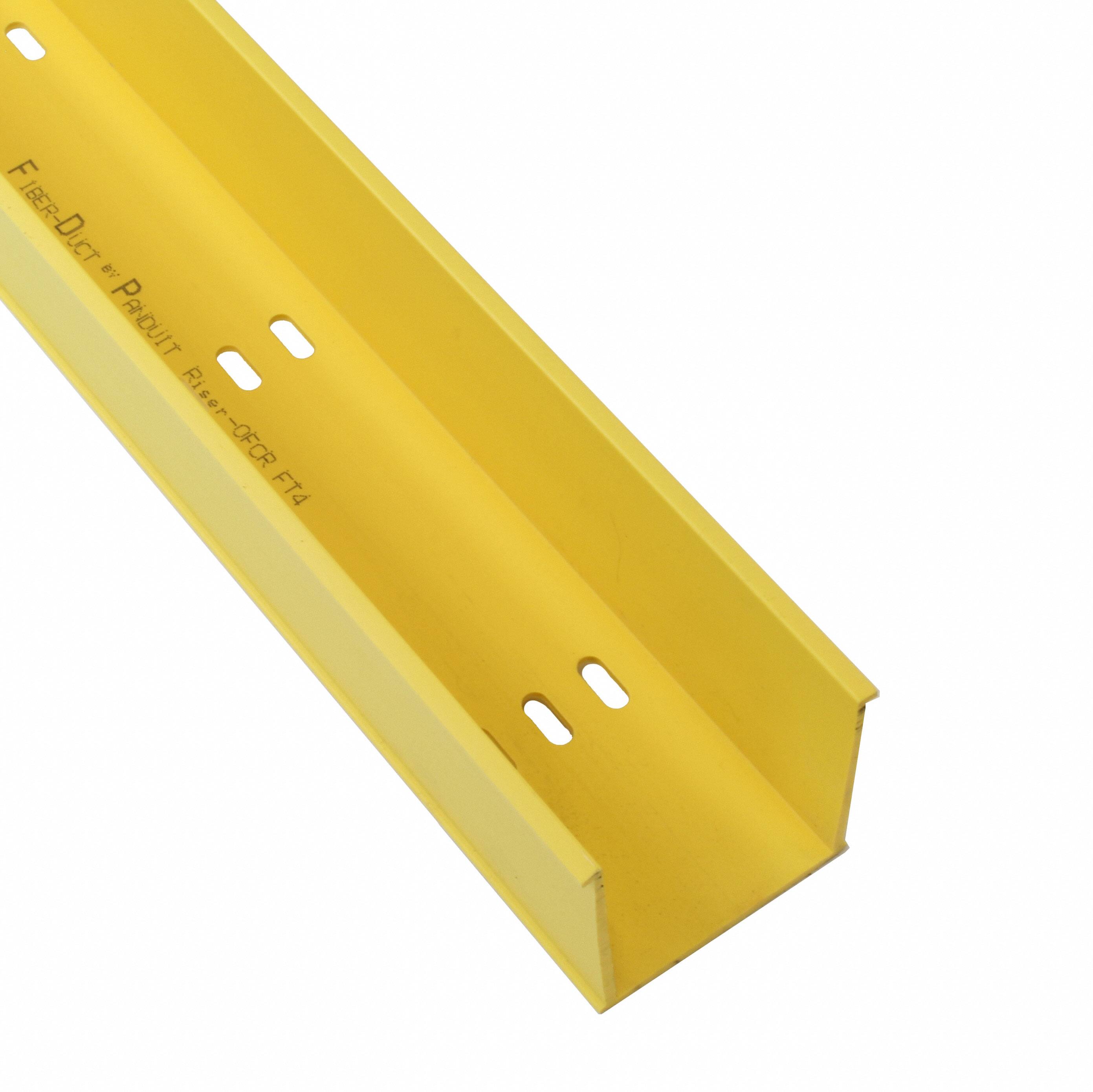 S2X2YL6 WIRE DUCT SOLID BASE RIVET 6'