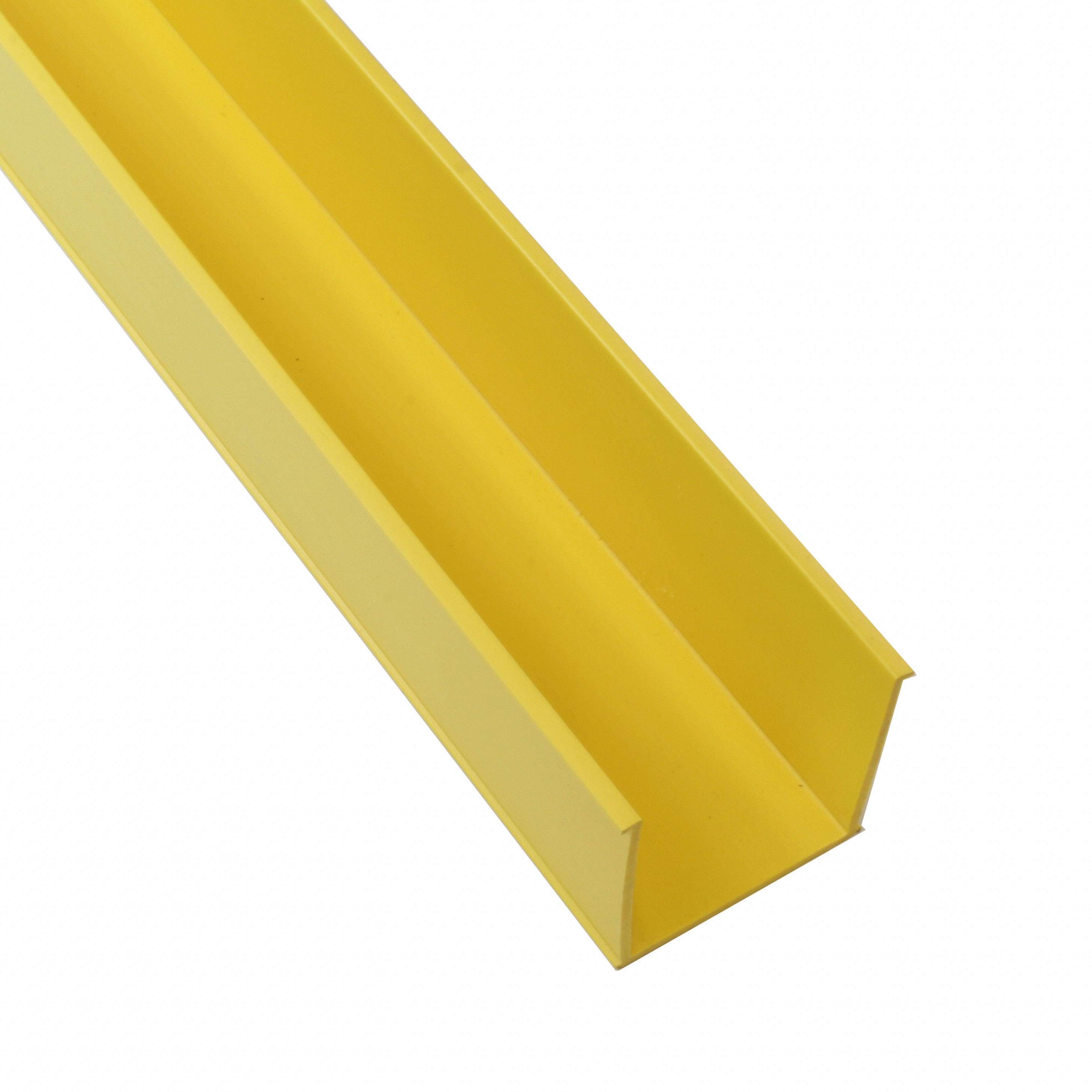 S2X2YL6NM WIRE DUCT SOLID BASE 6' YELLOW