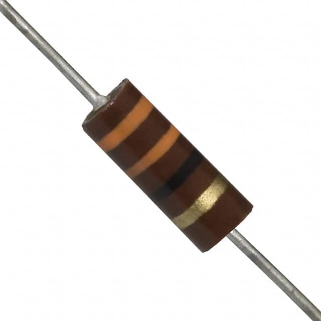 OF330JE RES 33 OHM 5% 1/2W AXIAL
