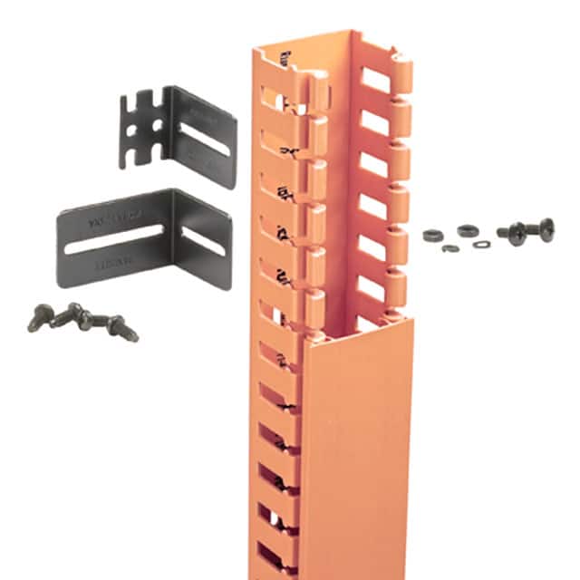 FRHD2KTOR WIRE DUCT SLOTTED 2PC BRKT MT 6'