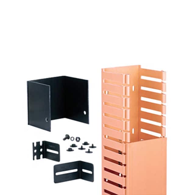 FRHD4KTOR WIRE DUCT SLOTTED 2PC BRKT MT 6'