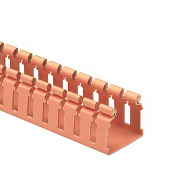 H2X2OR6 WIRE DUCT SLOTTED SCREW 6' ORNG