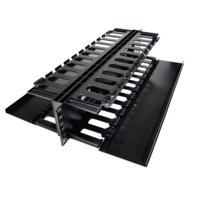 CM-05-2UD 2U DUAL SIDED CABLE ORGANIZER PL