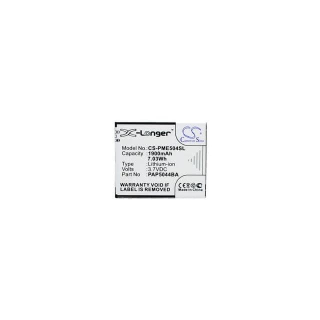 PAP5044BA BATTERY Replacement for Prestigio PAP504