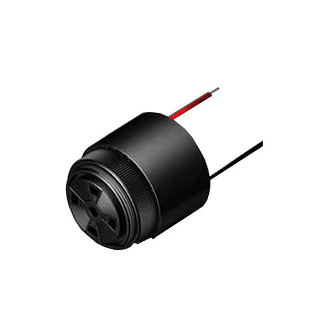 MC-09-301-W BUZZER PIEZO 35.81MM PNL MNT