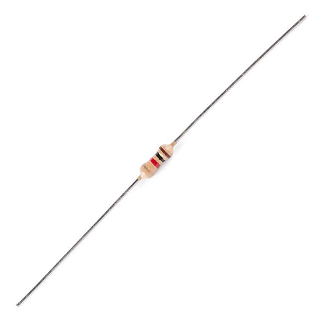 PRT-14492 RESISTOR 1K OHM 1/4 WATT PTH - 2