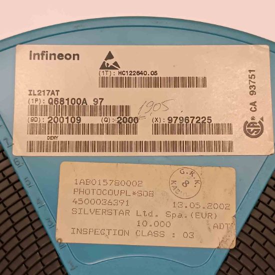 Q68100A The Infineon Q68100A is a MOSFET transistor. It features RoHS3 compliance and an MSL of 1.