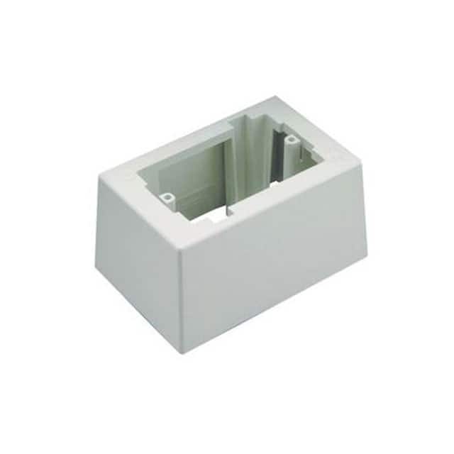JB1DWH-A JUNCTION BOX 1 GANG ADH WHITE