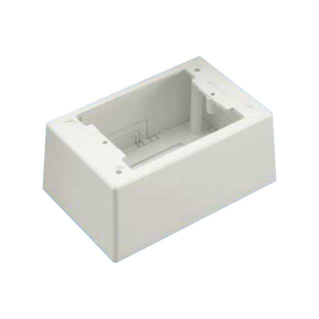 JBP1DWH JUNCTION BOX 1 GANG PWR RTD WHT