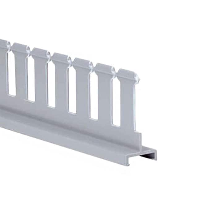 SD2H6 DUCT SLOT DIVIDER PVC 2"HX 6'