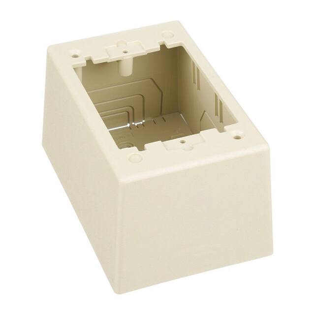 JBP1DEI JUNCTION BOX 1 GANG DEEP IVORY