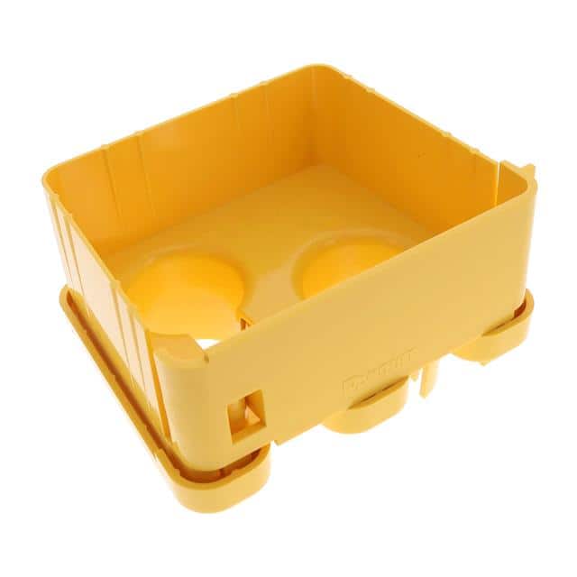 FRIDT4X4LYL FITTING, 2-PORT SPILLOUT TO 1.5"