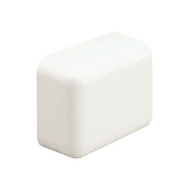 ECF5WH-E END CAP LD/LDP/CD5 WHITE