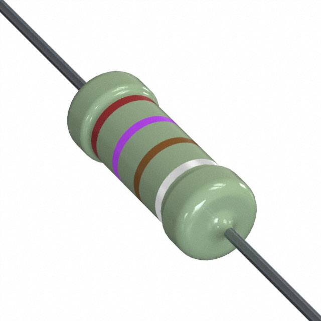 CCR1270RKT RES 270 OHM 10% 1W AXIAL