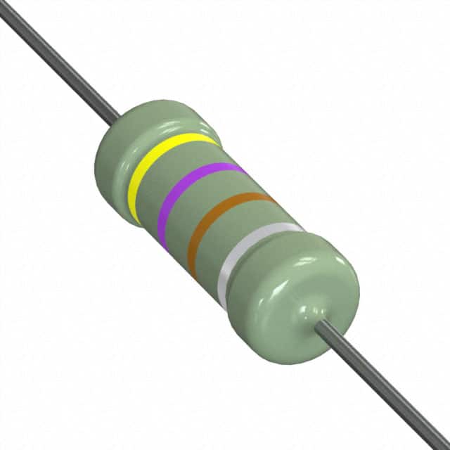 CCR147KKB RES 47K OHM 10% 1W AXIAL