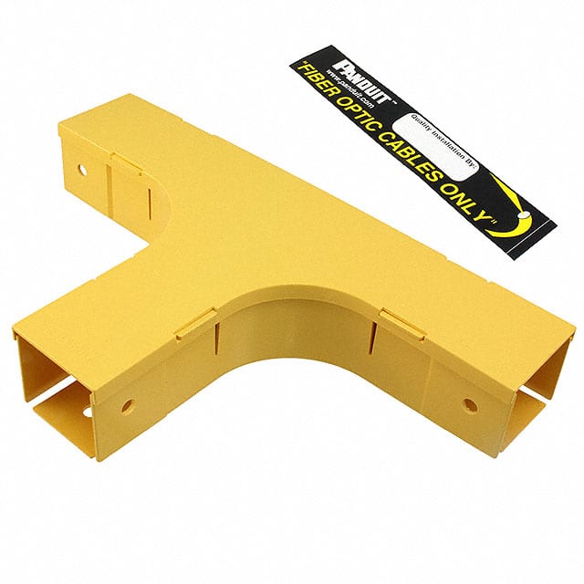 FT2X2YL FITTING TEE ABS YELLOW 2X2"