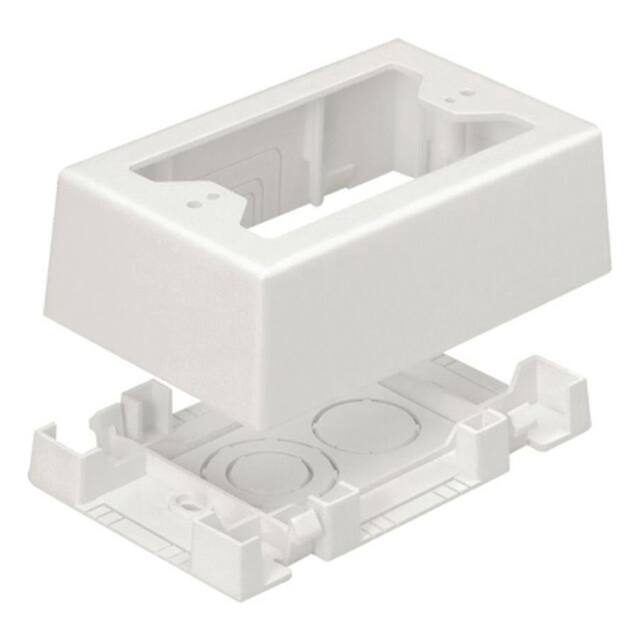 JBX3510EI-A OUTLET 1 GANG ADH IVRY 2PC SMT