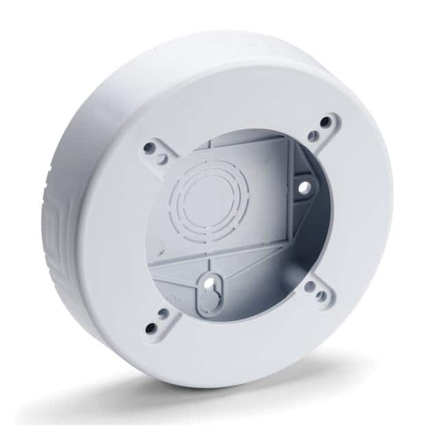 TSRPW-RB ROUND JUNCTION BOX, 1-1/4" DEEP,