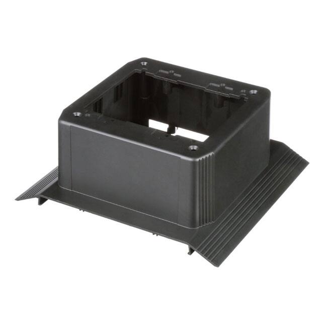 AFR4JB2SBL ABOVE FLOOR RACEWAY 4-CHANNEL DO