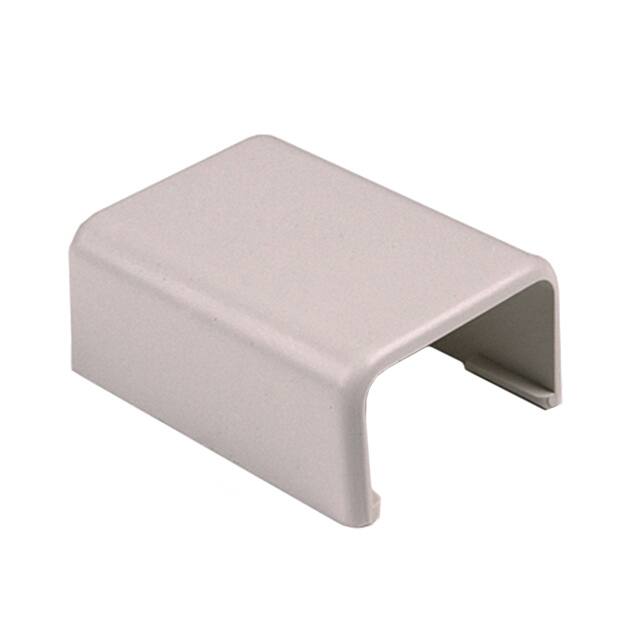 TSRP1FW-36 3/4" END CAP OFFICE WHITE