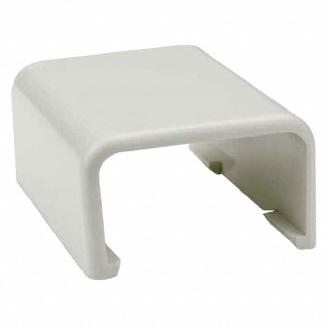 TSR2FW-14 1-1/4" SPLICE COVER - OFFICE WHI