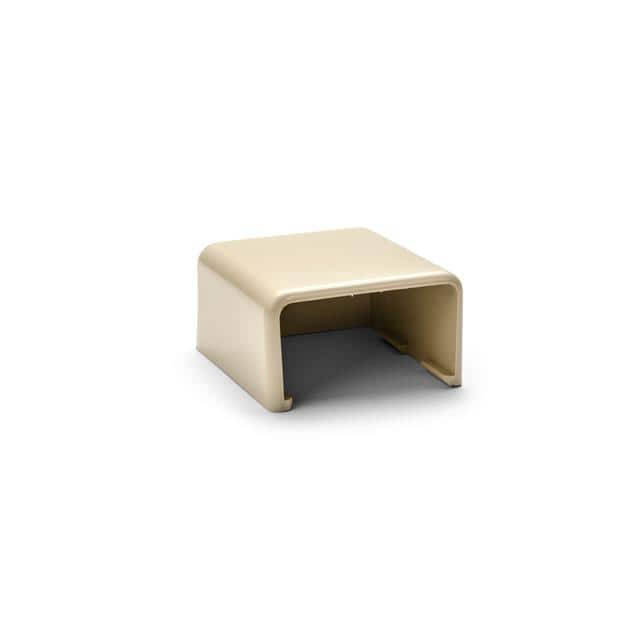TSRP3I-36 1-3/4" END CAP RACEWAY IVORY