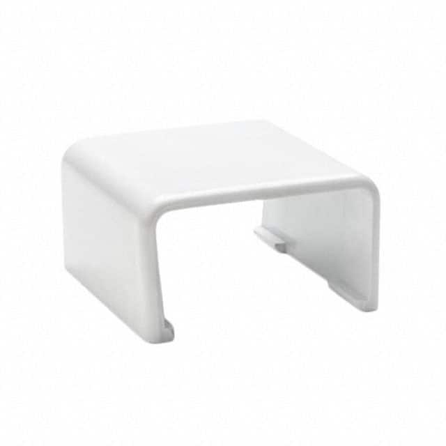 TSRP3W-14 1-3/4" SPLICE COVER RACEWAY WHIT